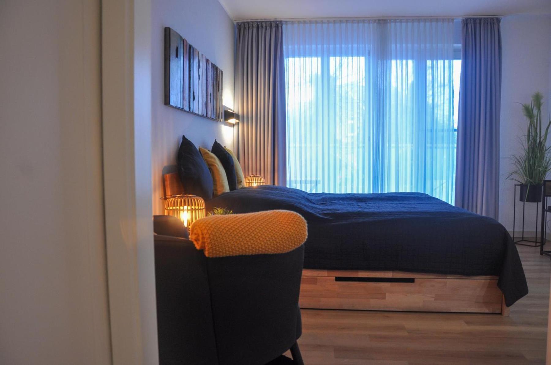 Strandhotel 1 Laboe Buitenkant foto